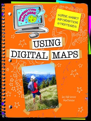 cover image of Using Digital Maps